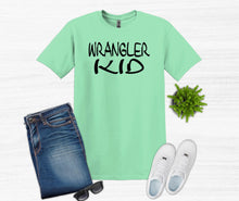 Load image into Gallery viewer, Wrangler Kid Youth T-Shirt and Sweatshirt