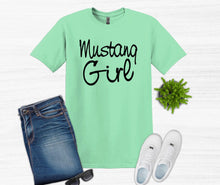 Load image into Gallery viewer, Mustang Girl Youth and Adult Unisex T-Shirt or Sweatshirt