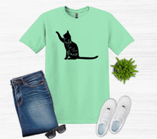 Load image into Gallery viewer, Talk to the Paw Youth and Adult Unisex T Shirt or Sweatshirt