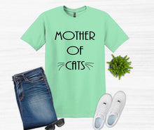 Load image into Gallery viewer, Mother of Cats Adult Unisex T-Shirt or Sweatshirt