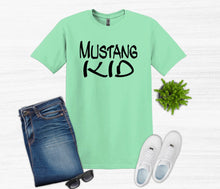 Load image into Gallery viewer, Mustang Kid Youth T-Shirt or Sweatshirt