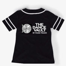 Load image into Gallery viewer, The Dance Vault Official Logo Youth &amp; Adult Oversized Baseball Jersey