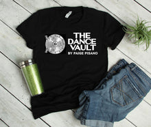 Load image into Gallery viewer, The Dance Vault Official Logo Youth &amp; Adult Unisex T Shirts