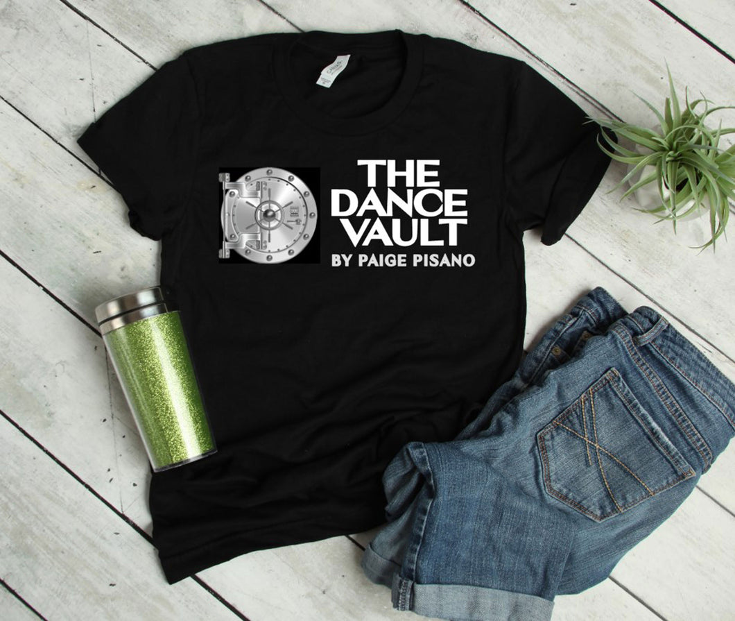 The Dance Vault Official Logo Youth & Adult Unisex T Shirts