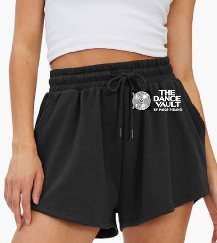 The Dance Vault Official Logo Women Sweat Shorts