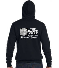 Load image into Gallery viewer, The Dance Vault Official Logo Mom or Dad Adult Fleece Pullover Hoodie