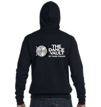 Load image into Gallery viewer, The Dance Vault Official Logo Youth &amp; Adult Fleece Pullover Hoodie