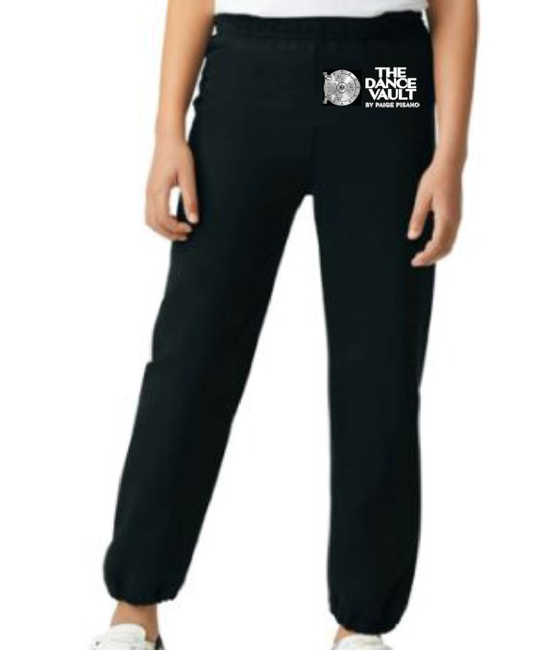 The Dance Vault Official Logo Youth & Adult Sweatpants (Joggers)