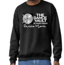 Load image into Gallery viewer, The Dance Vault Official Logo Mom or Dad Adult Unisex Crewneck Sweatshirts