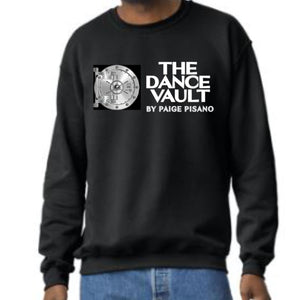 The Dance Vault Official Logo Youth & Adult Unisex Crewneck Sweatshirts