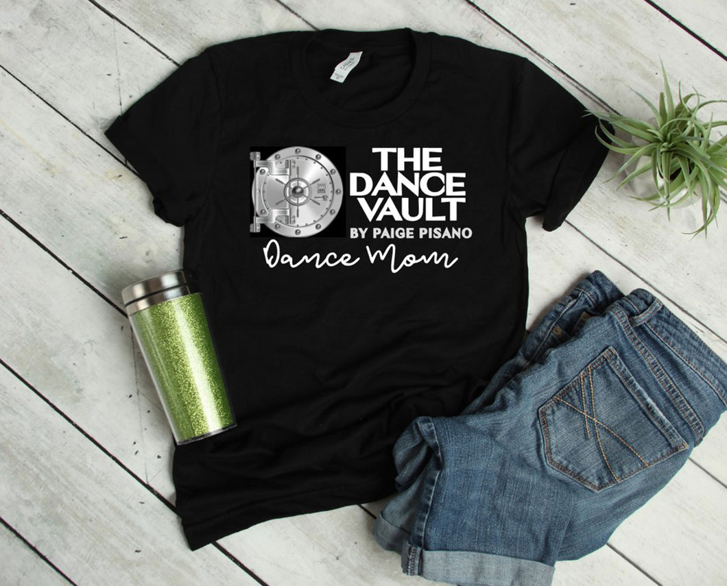 The Dance Vault Official Logo Mom or Dad Adult Unisex T Shirts