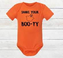 Load image into Gallery viewer, Shake Your Boo-ty Halloween Infant Bodysuits &amp; Toddler T Shirts