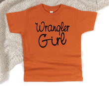 Load image into Gallery viewer, Wrangler Girl Infant Bodysuit &amp; Toddler T Shirt