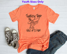 Load image into Gallery viewer, Turkey Trot (Thanksgiving) Youth &amp; Adult T Shirt