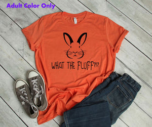 What the Fluff?!? Youth & Adult Unisex T-Shirt