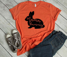 Load image into Gallery viewer, Mama Bunny Adult Unisex T-Shirt