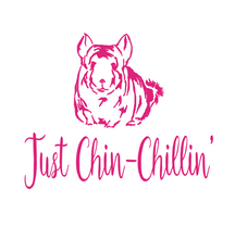 Load image into Gallery viewer, Just Chin-Chillin Car Decal