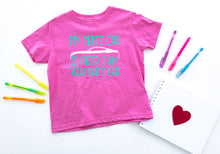 Load image into Gallery viewer, My Mom&#39;s Mustang (your choice of car) is Faster than your Dad&#39;s Car Infant and Toddler Apparel