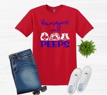Load image into Gallery viewer, Hangin&#39; with my Peeps (Guinea Pigs) Youth and Adult Unisex T-Shirt or Sweatshirt