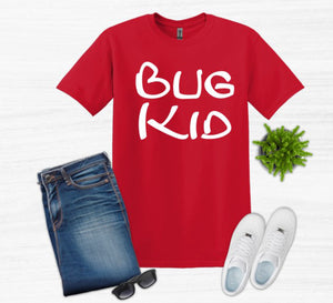 Bug Kid Youth T-Shirt and Sweatshirt