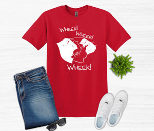 Wheek Wheek (Guinea Pig) Youth and Adult Unisex T-Shirt or Sweatshirt