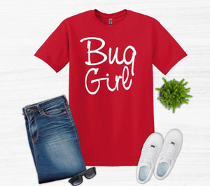 Bug Girl Youth or Adult Unisex T-Shirt and Sweatshirt