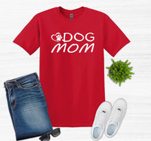 Load image into Gallery viewer, Dog Mom Adult Unisex T-Shirt and Sweatshirt