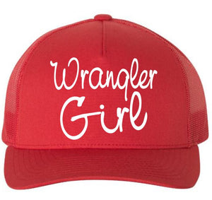 Wrangler Girl Adult 5 Panel Baseball Cap