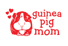 Load image into Gallery viewer, Guinea Pig Mom Car Decal