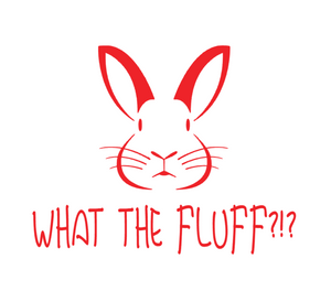 What the Fluff?! Car Decal