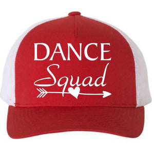 Dance Squad Adult 5 Panel Baseball Cap