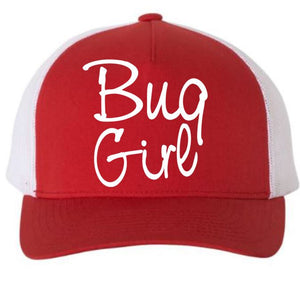 Bug Girl Adult 5 Panel Baseball Cap