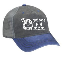 Load image into Gallery viewer, Guinea Pig Mom Adult 5 Panel Baseball Cap