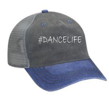 Load image into Gallery viewer, #DanceLife Adult 5 Panel Baseball Cap