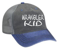 Load image into Gallery viewer, Wrangler Kid Adult 5 Panel Baseball Cap