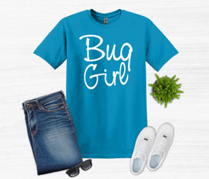 Bug Girl Youth or Adult Unisex T-Shirt and Sweatshirt