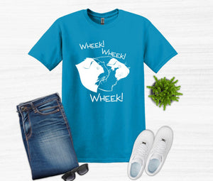 Wheek Wheek (Guinea Pig) Youth and Adult Unisex T-Shirt or Sweatshirt