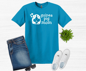 Guinea Pig Mom Adult Unisex T-Shirt or Sweatshirt
