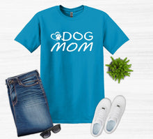 Load image into Gallery viewer, Dog Mom Adult Unisex T-Shirt and Sweatshirt