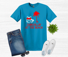 Load image into Gallery viewer, Chinchillin&#39; at the Beach Youth and Adult Unisex T-Shirt or Sweatshirt