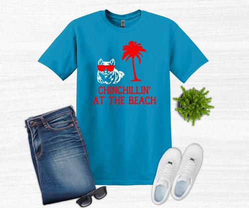 Chinchillin' at the Beach Youth and Adult Unisex T-Shirt or Sweatshirt
