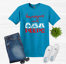 Load image into Gallery viewer, Hangin&#39; with my Peeps (Guinea Pigs) Youth and Adult Unisex T-Shirt or Sweatshirt