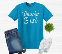 Load image into Gallery viewer, Wrangler Girl Youth and Adult Unisex T Shirt or Sweatshirt