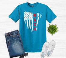 Load image into Gallery viewer, MAGA Flag Trump Adult Unisex T Shirt or Sweatshirt