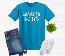 Load image into Gallery viewer, Wrangler Kid Youth T-Shirt and Sweatshirt
