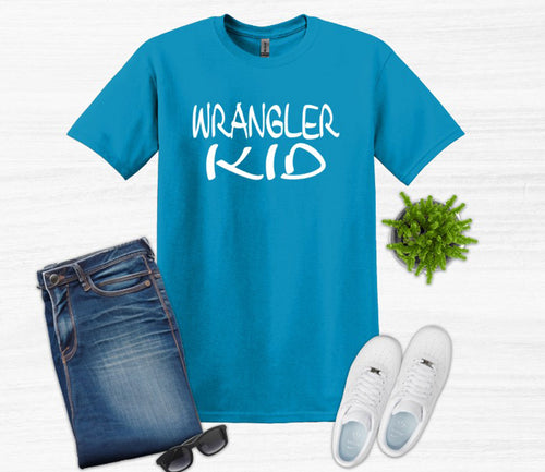 Wrangler Kid Youth T-Shirt and Sweatshirt