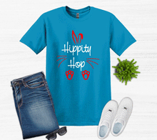 Load image into Gallery viewer, Hippity Hop Easter Youth T-Shirt