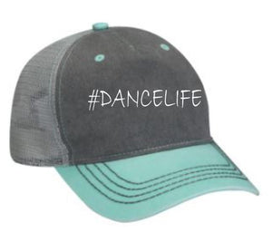 #DanceLife Adult 5 Panel Baseball Cap