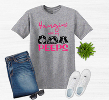 Load image into Gallery viewer, Hangin&#39; with my Peeps (Guinea Pigs) Youth and Adult Unisex T-Shirt or Sweatshirt