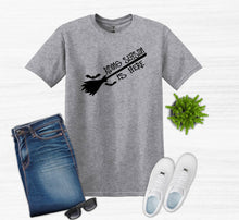 Load image into Gallery viewer, Riding Season is Here Halloween Adult Unisex T Shirt or Sweatshirt